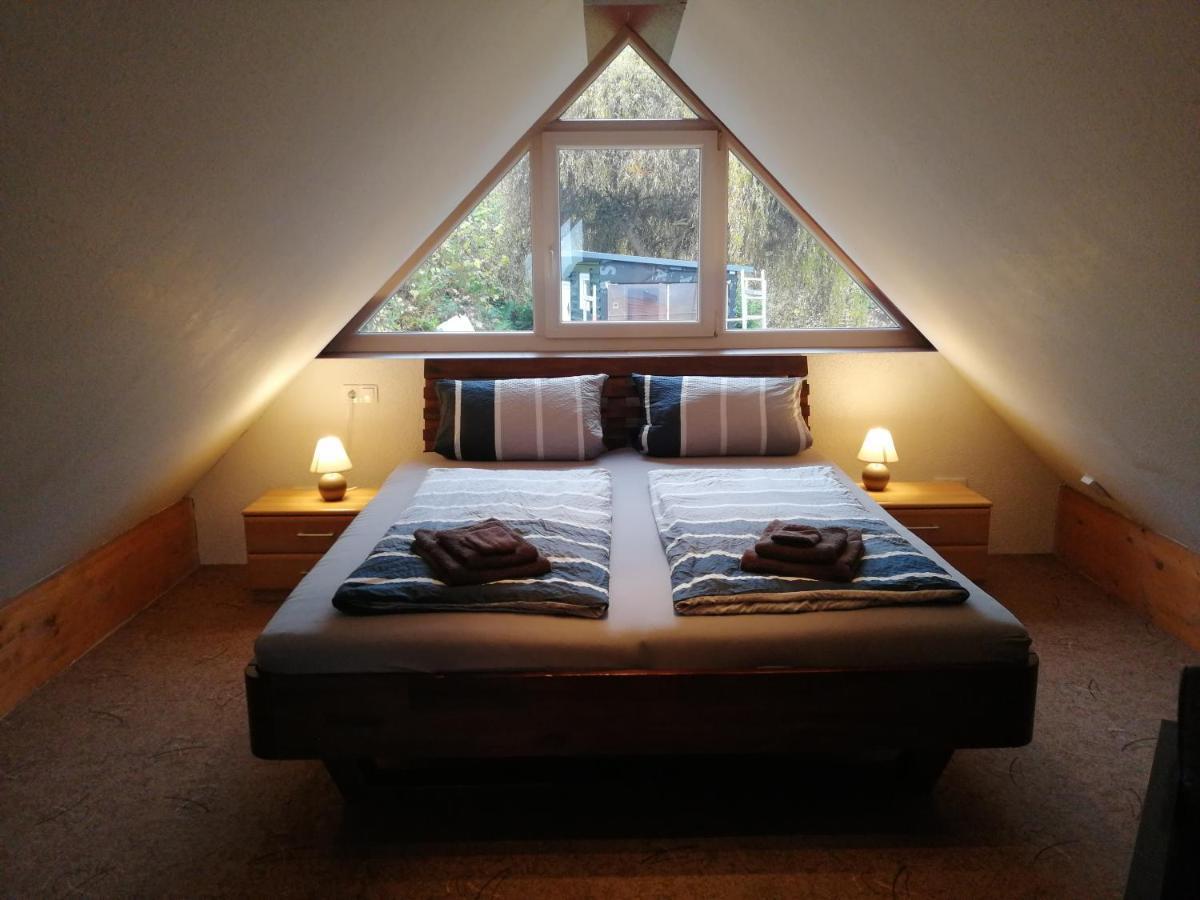 Ferienhaus Wernfels - Fraenk. Seenland Шпалт Екстериор снимка