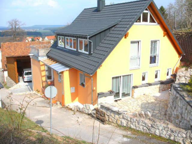 Ferienhaus Wernfels - Fraenk. Seenland Шпалт Екстериор снимка