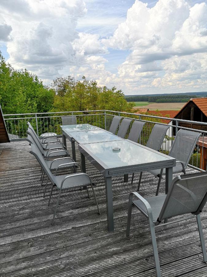 Ferienhaus Wernfels - Fraenk. Seenland Шпалт Екстериор снимка