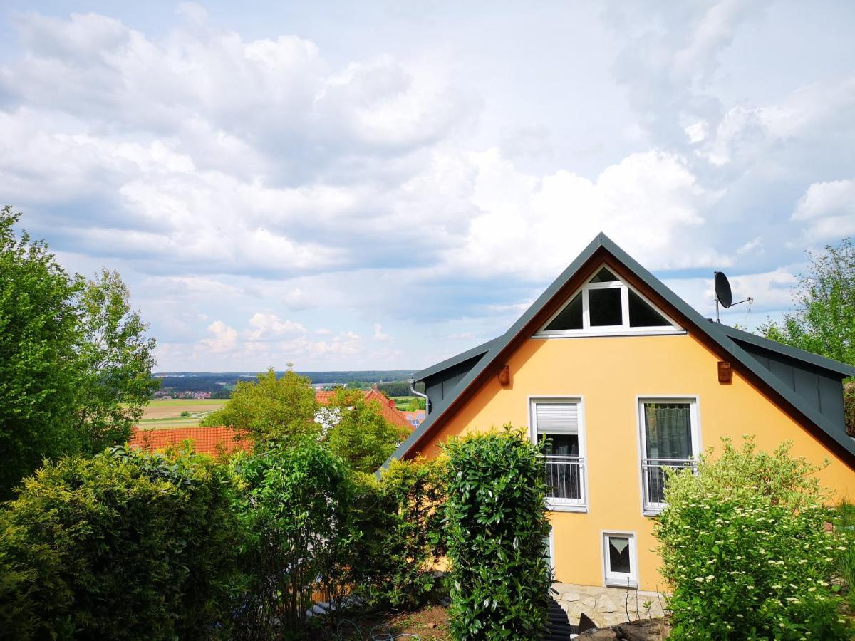 Ferienhaus Wernfels - Fraenk. Seenland Шпалт Екстериор снимка